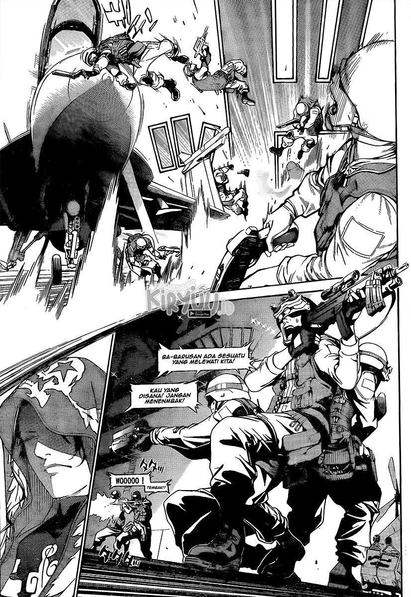 air-gear - Chapter: 269