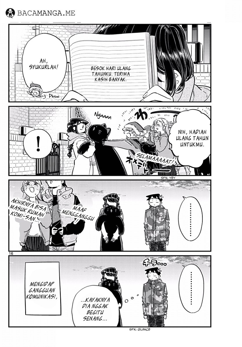 komi-san-wa-komyushou-desu - Chapter: 87