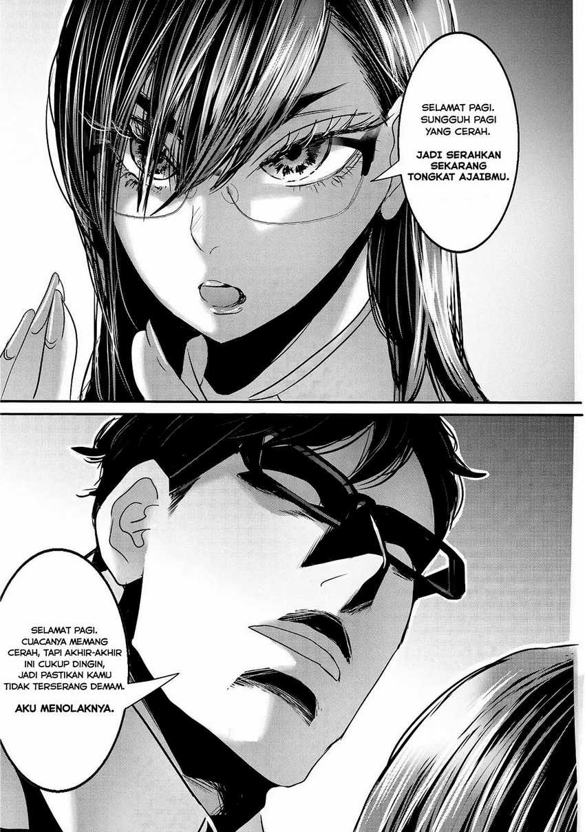 joshikousei-to-seishokusha-san - Chapter: 22