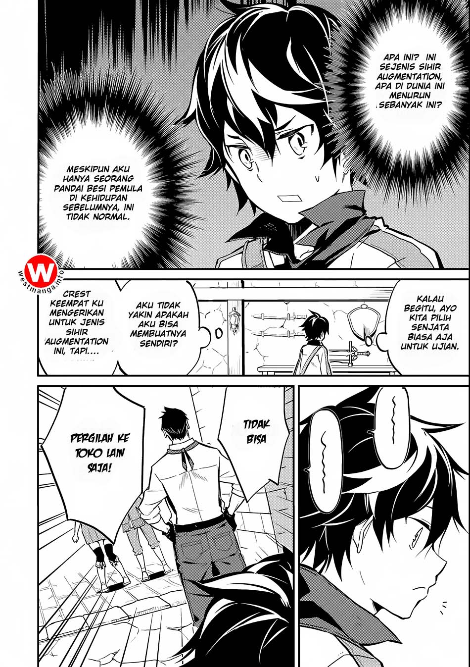 shikkaku-mon-no-saikyou-kenja-sekai-saikyou-no-kenja-ga-sara-ni-tsuyokunaru-tame-ni-tensei-shimashita - Chapter: 3