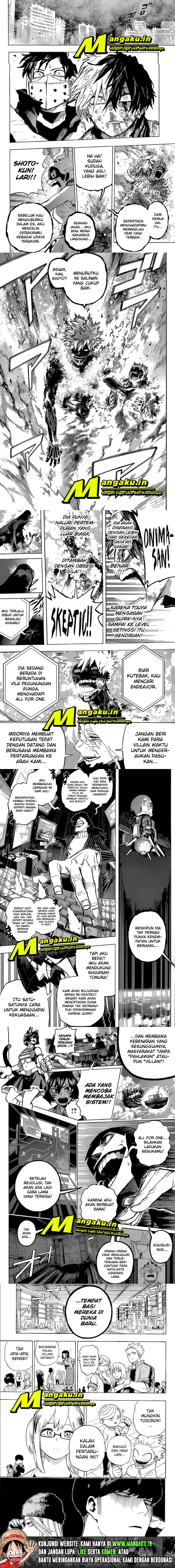 boku-no-hero-academia - Chapter: 363