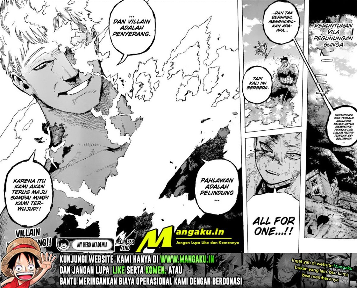 boku-no-hero-academia - Chapter: 363