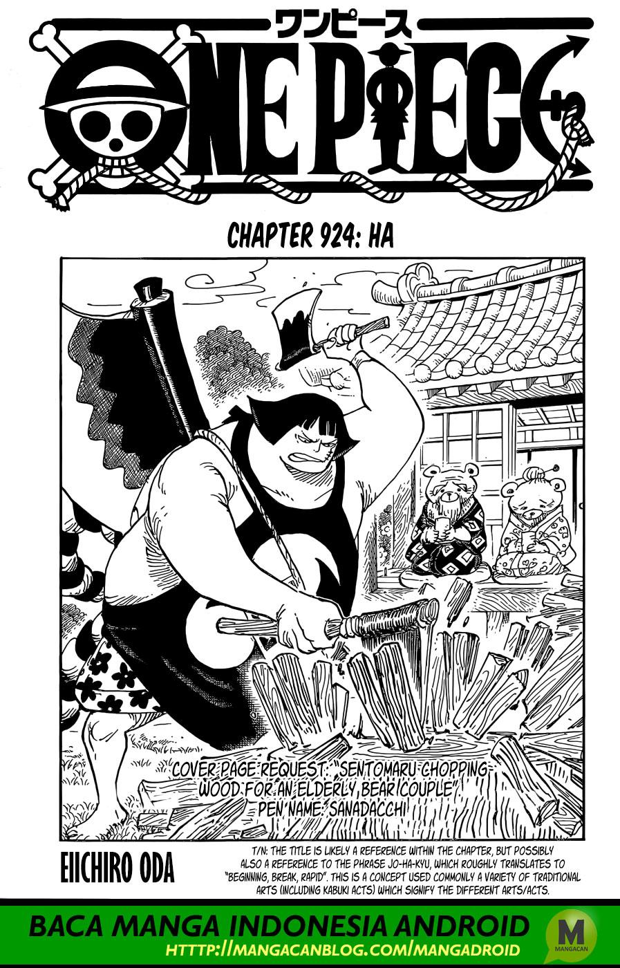 one-piece-id - Chapter: 924