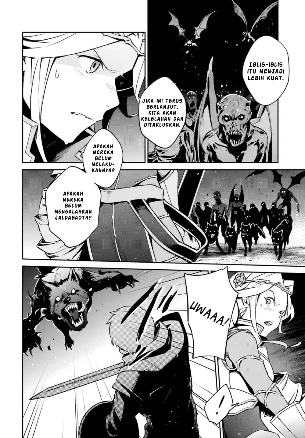 overlord - Chapter: 50