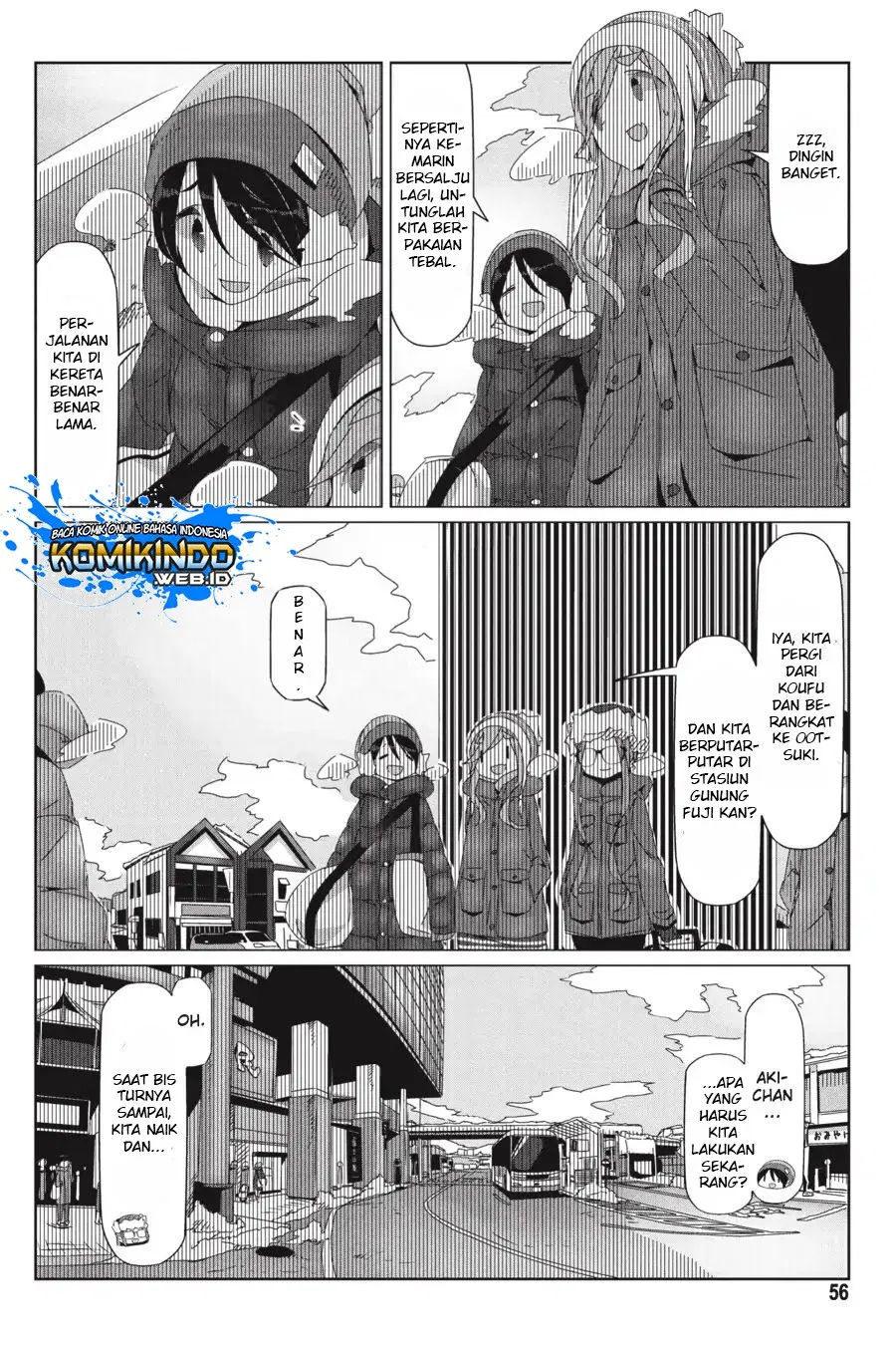 yuru-camp - Chapter: 31