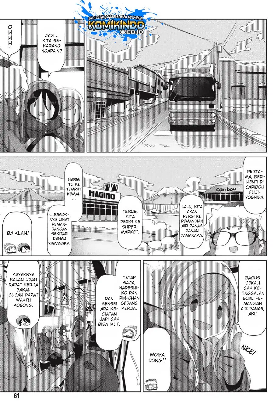 yuru-camp - Chapter: 31