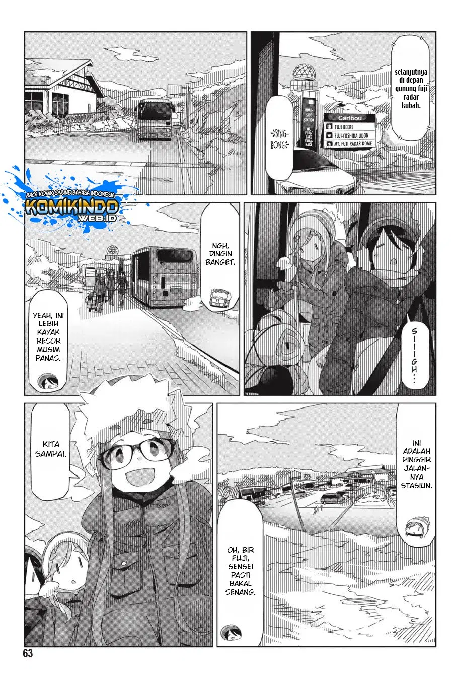 yuru-camp - Chapter: 31