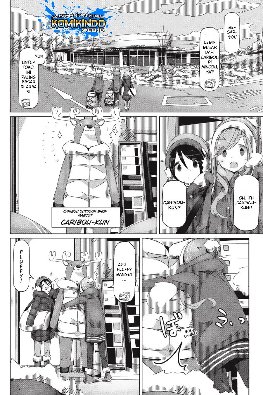 yuru-camp - Chapter: 31