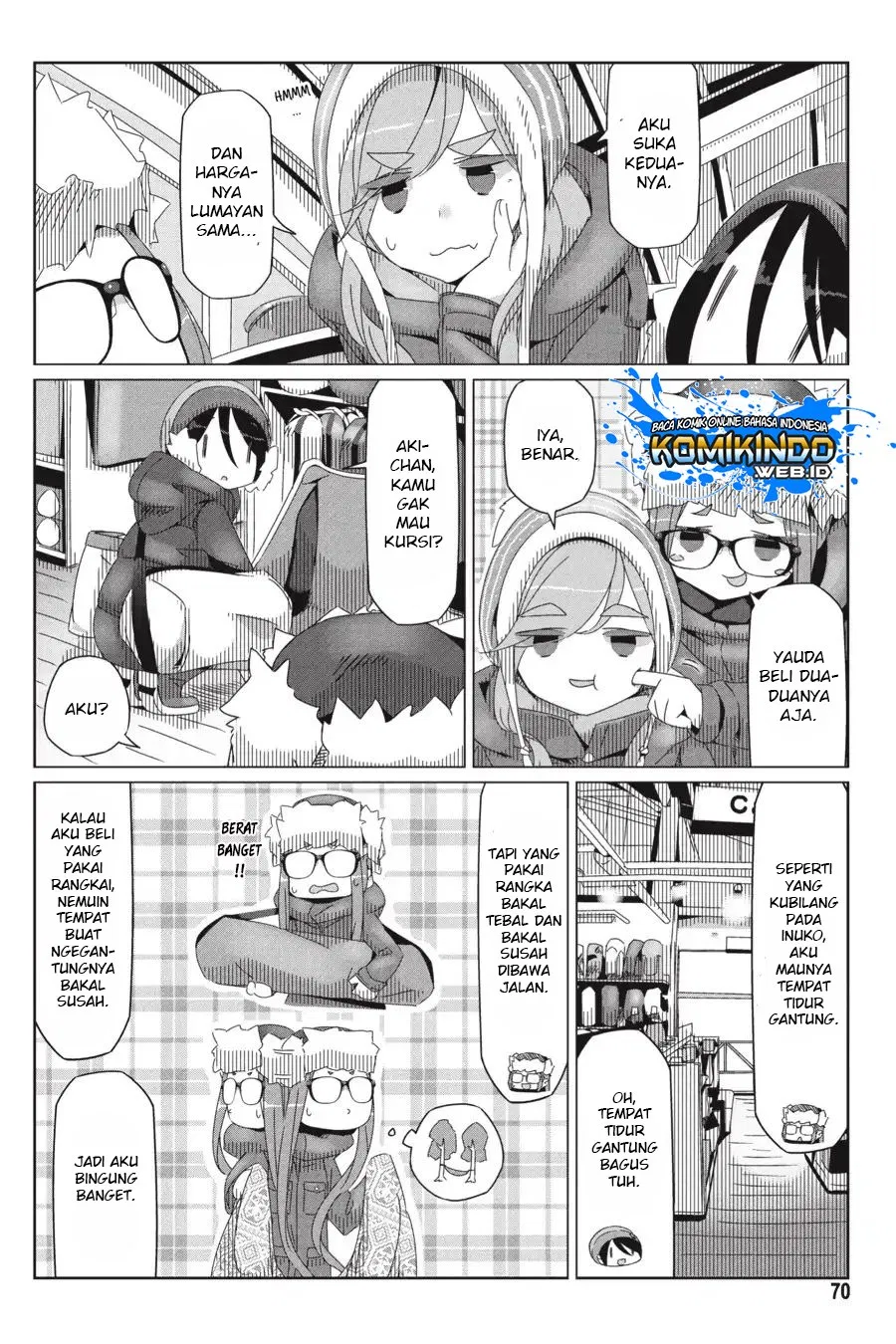 yuru-camp - Chapter: 31