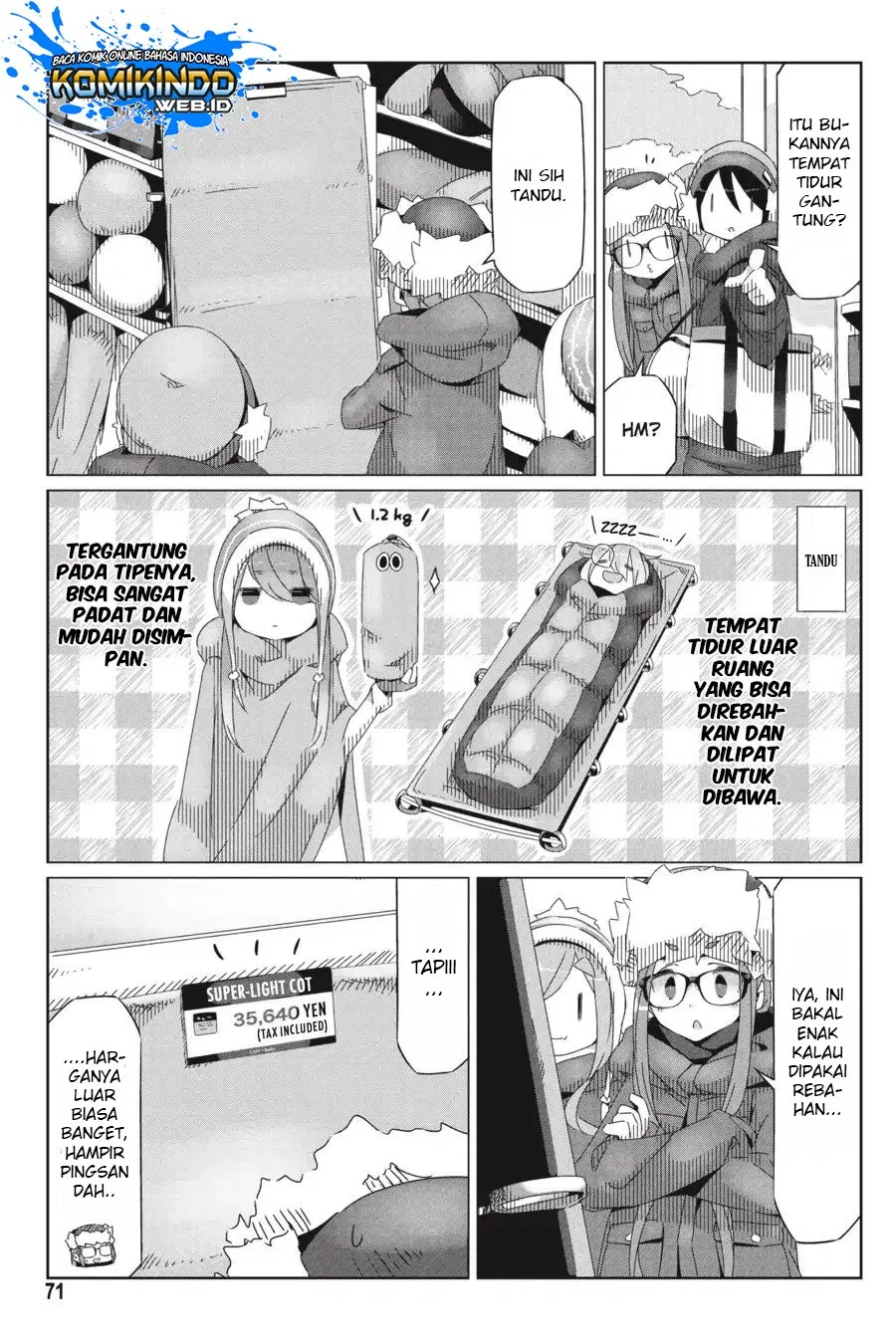 yuru-camp - Chapter: 31