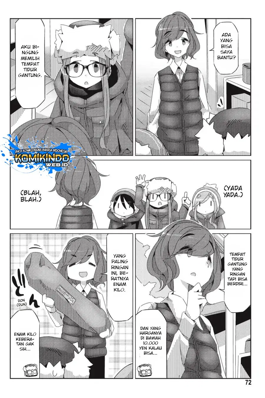 yuru-camp - Chapter: 31