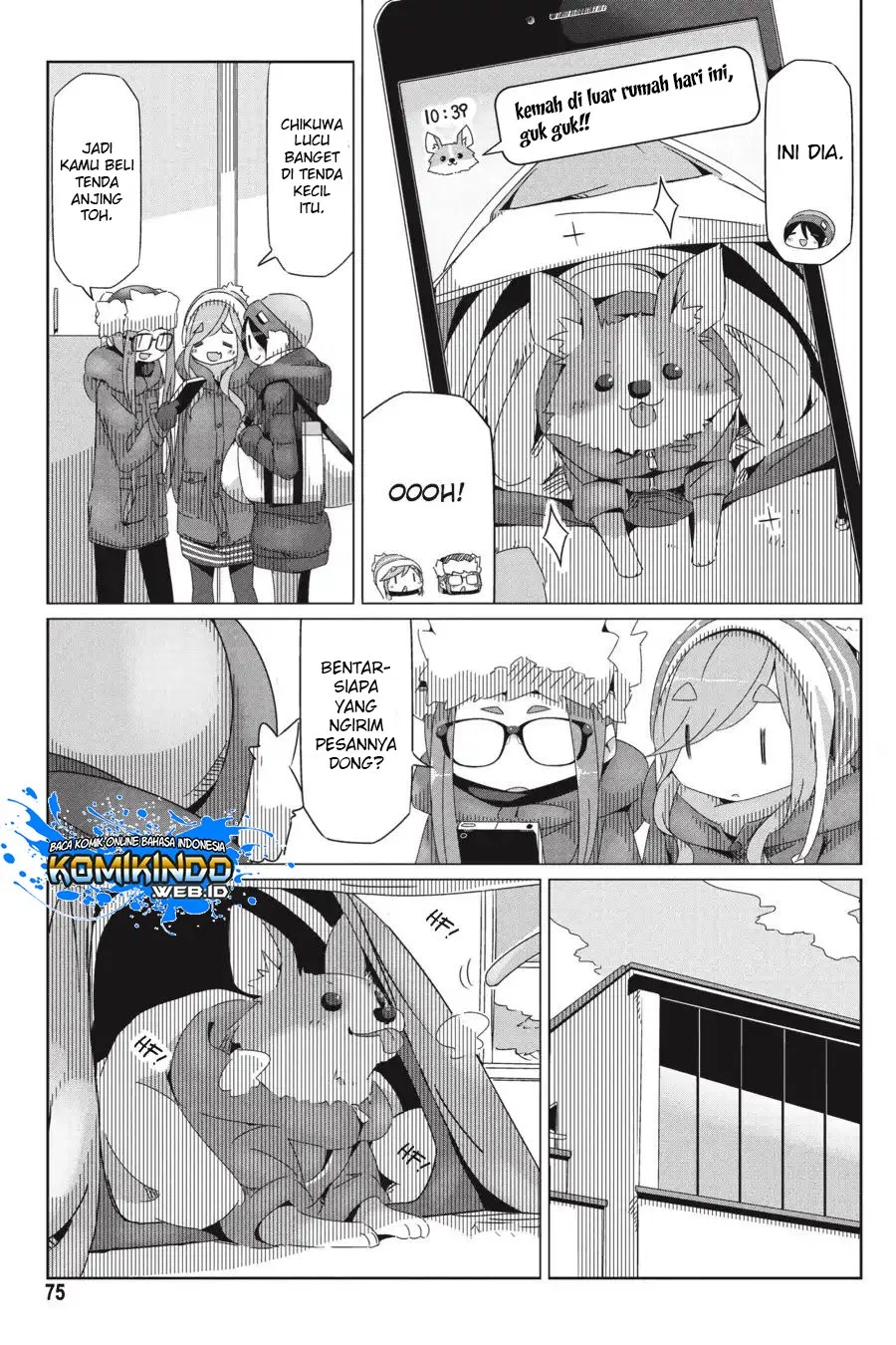 yuru-camp - Chapter: 31