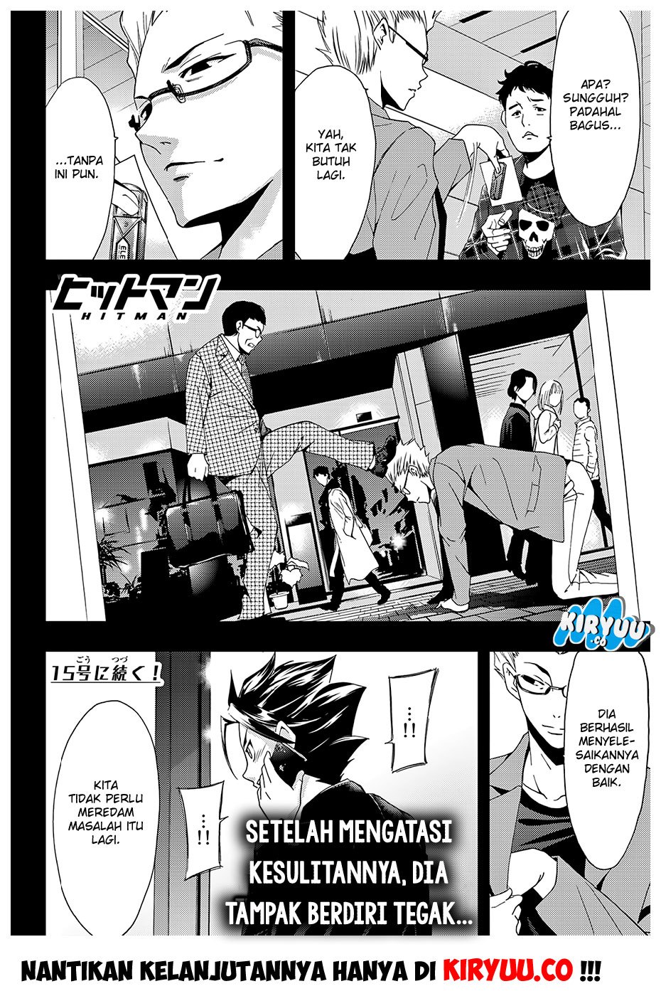 hitman-seo-kouji - Chapter: 35