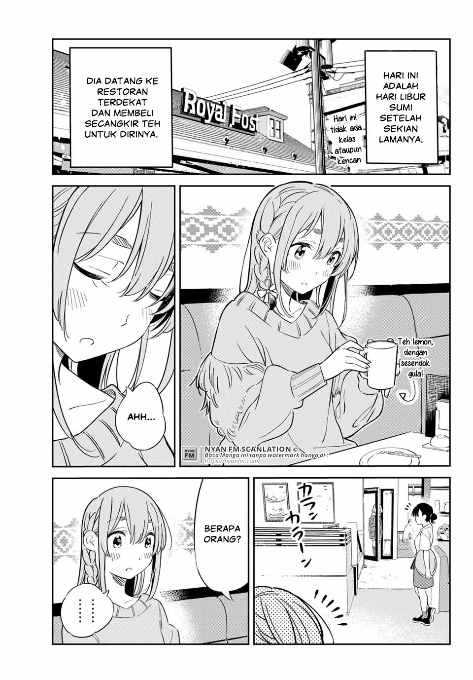 kanojo-hitomishirimasu - Chapter: 5