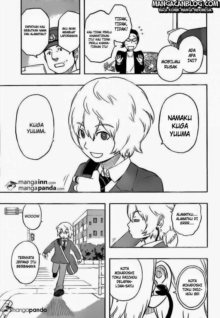 world-trigger - Chapter: 1