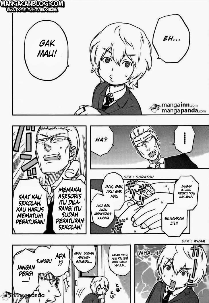 world-trigger - Chapter: 1