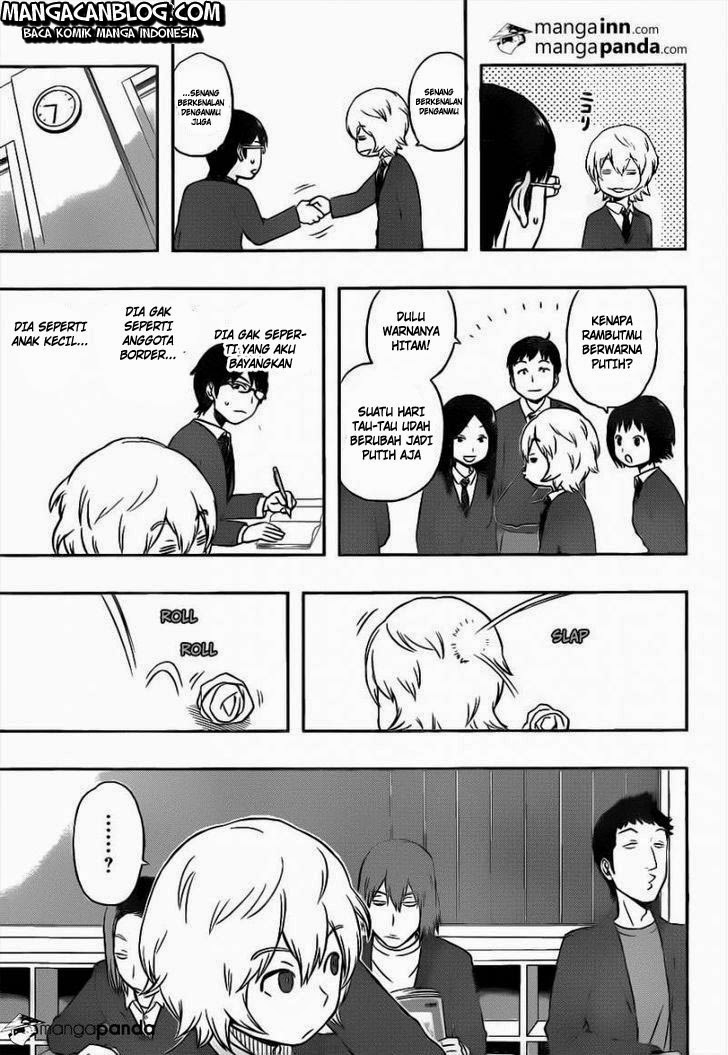 world-trigger - Chapter: 1