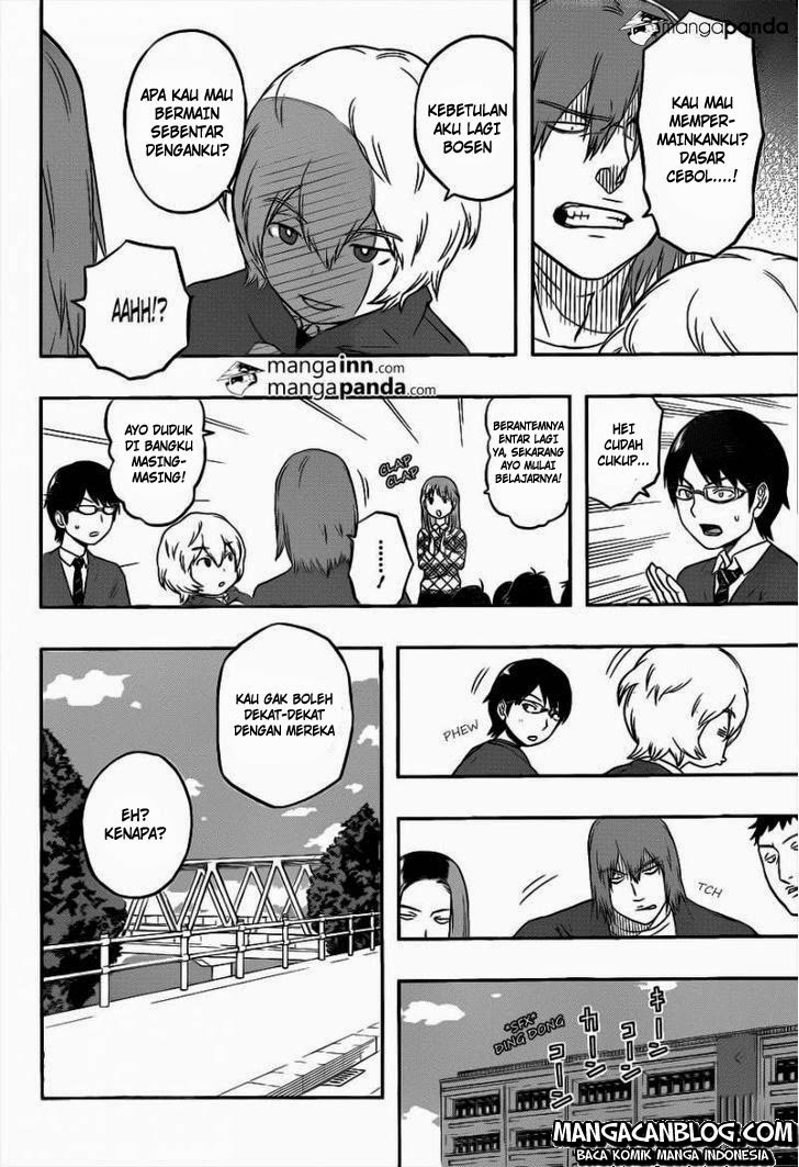 world-trigger - Chapter: 1