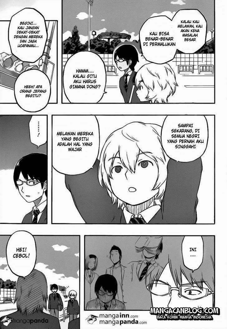 world-trigger - Chapter: 1