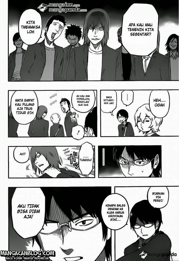 world-trigger - Chapter: 1