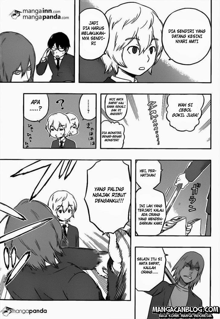 world-trigger - Chapter: 1