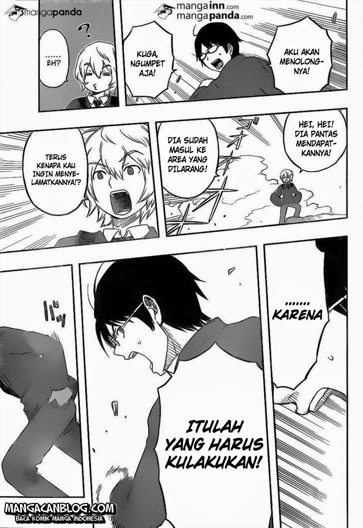 world-trigger - Chapter: 1