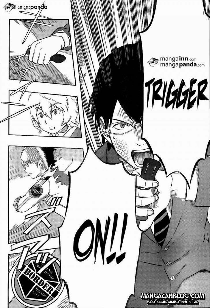 world-trigger - Chapter: 1