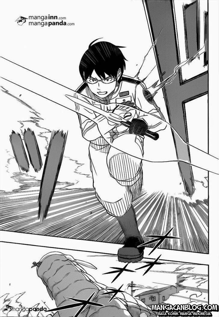 world-trigger - Chapter: 1