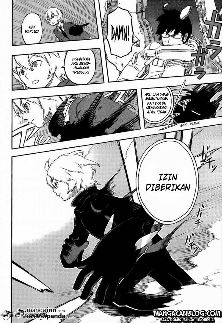 world-trigger - Chapter: 1