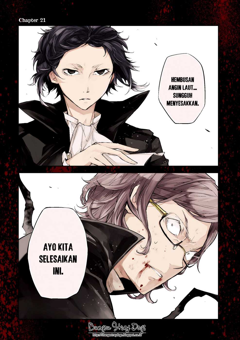 bungou-stray-dogs - Chapter: 21