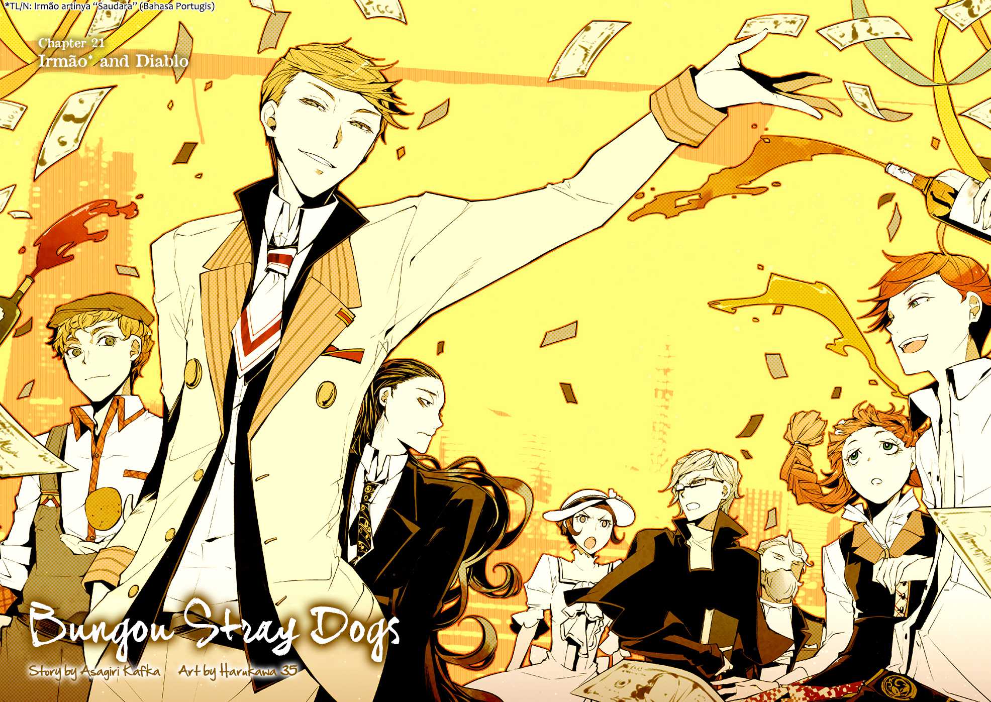 bungou-stray-dogs - Chapter: 21