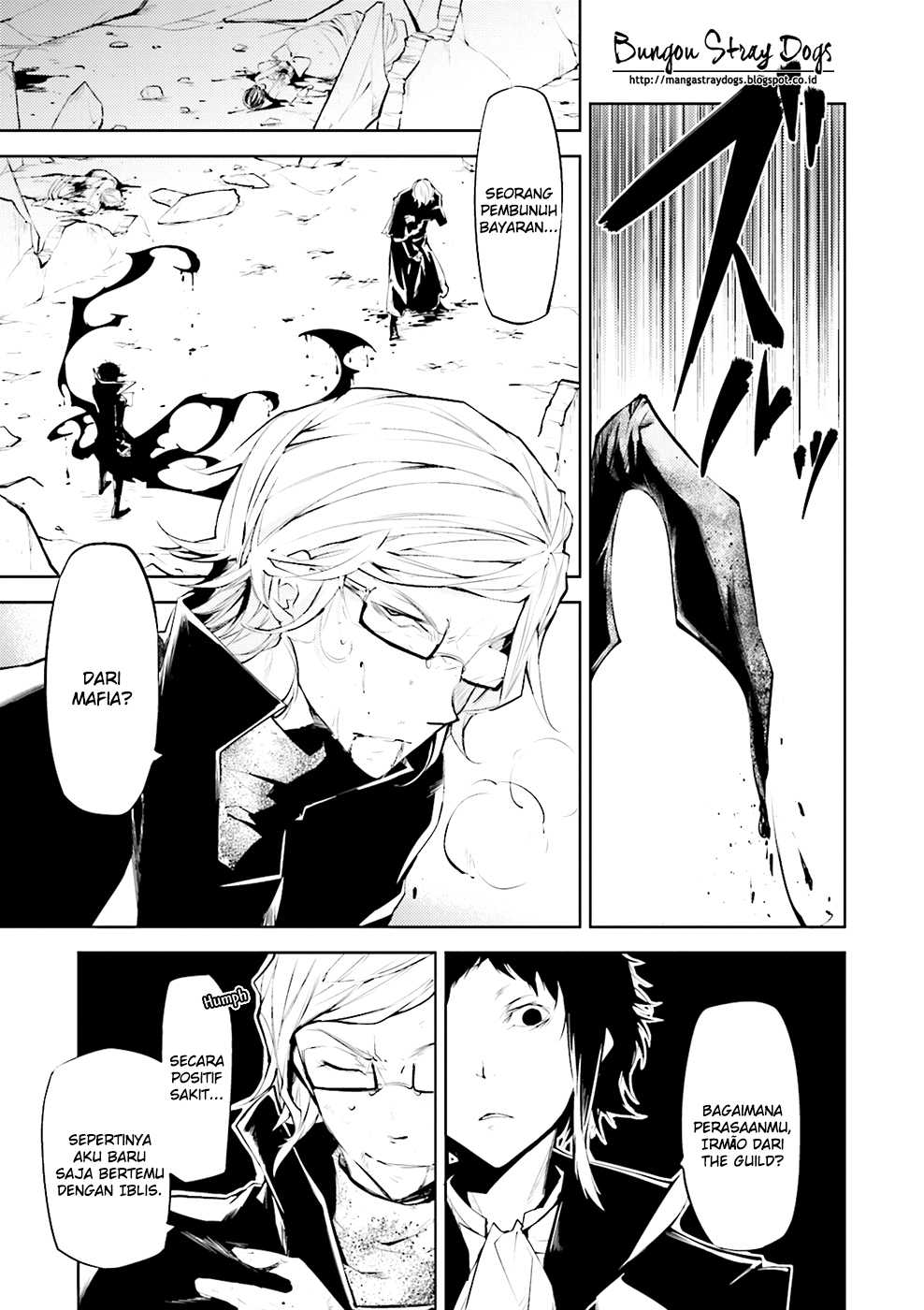 bungou-stray-dogs - Chapter: 21