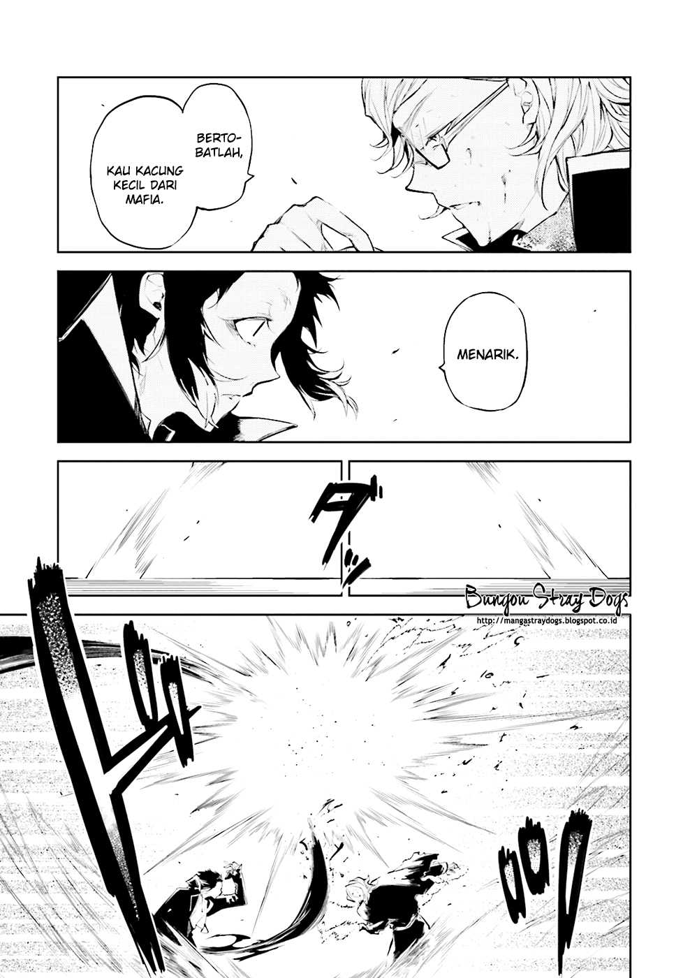 bungou-stray-dogs - Chapter: 21