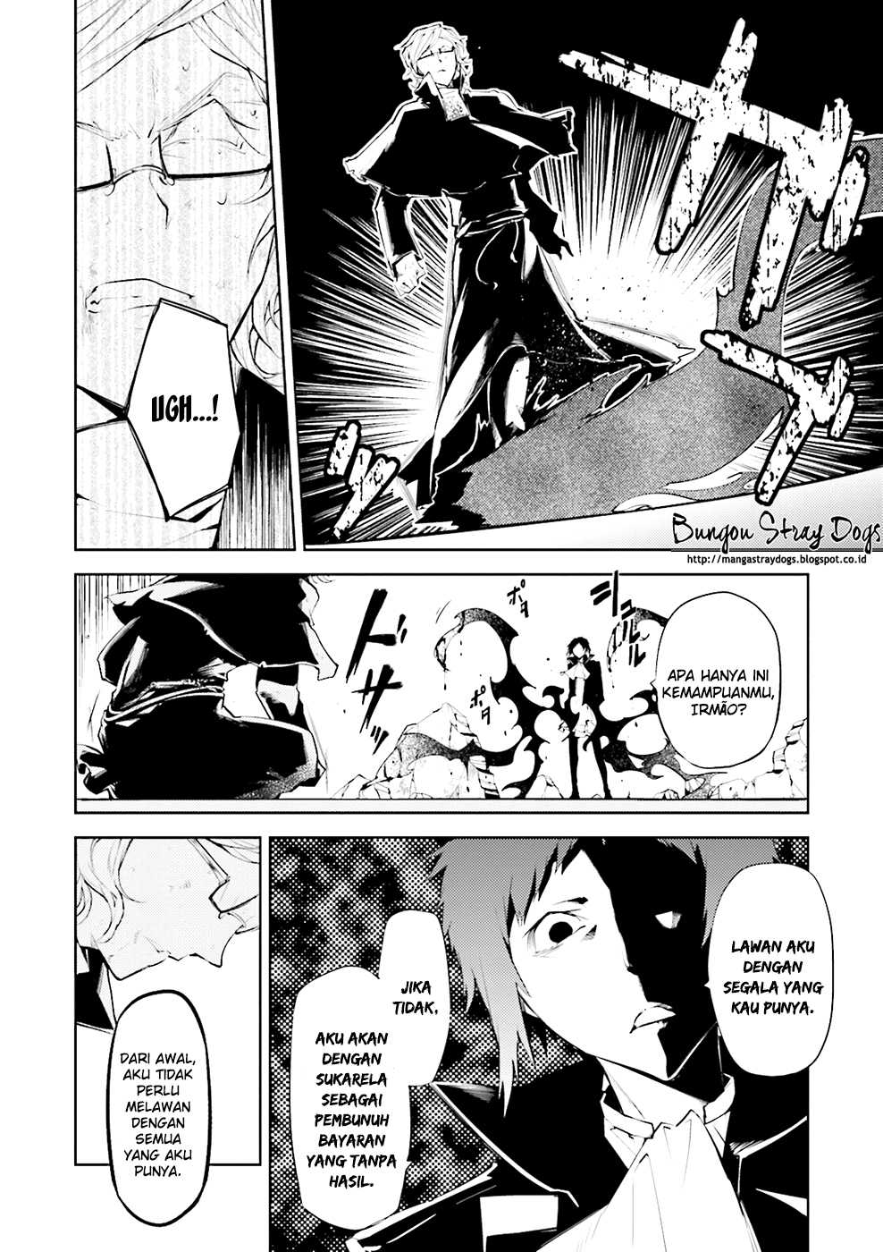 bungou-stray-dogs - Chapter: 21