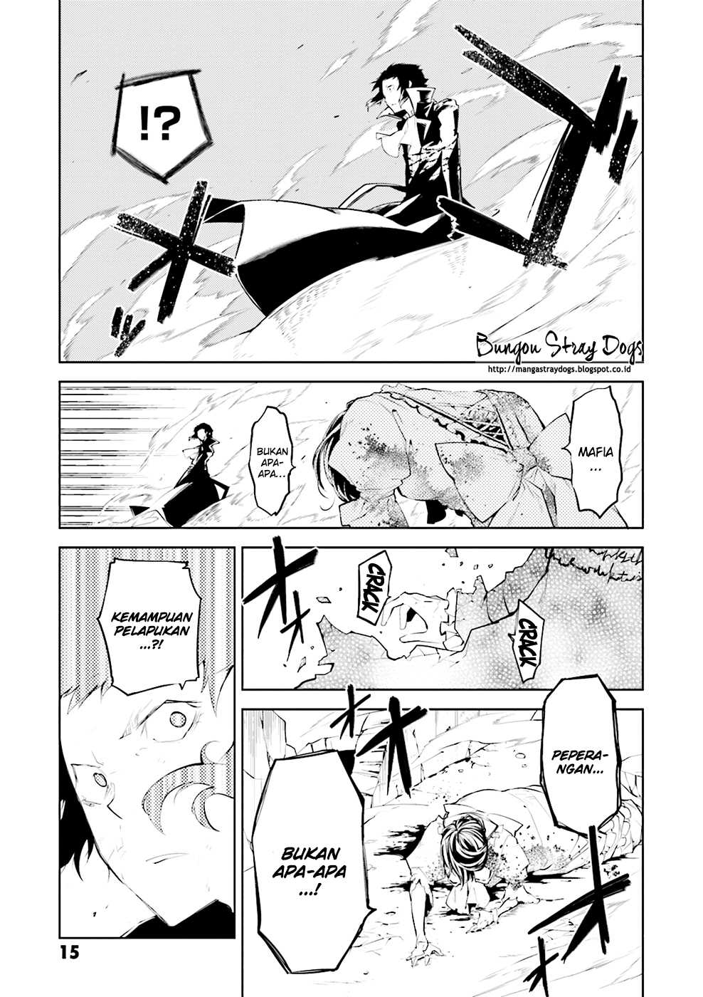 bungou-stray-dogs - Chapter: 21