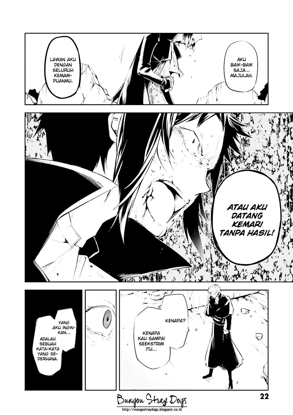 bungou-stray-dogs - Chapter: 21