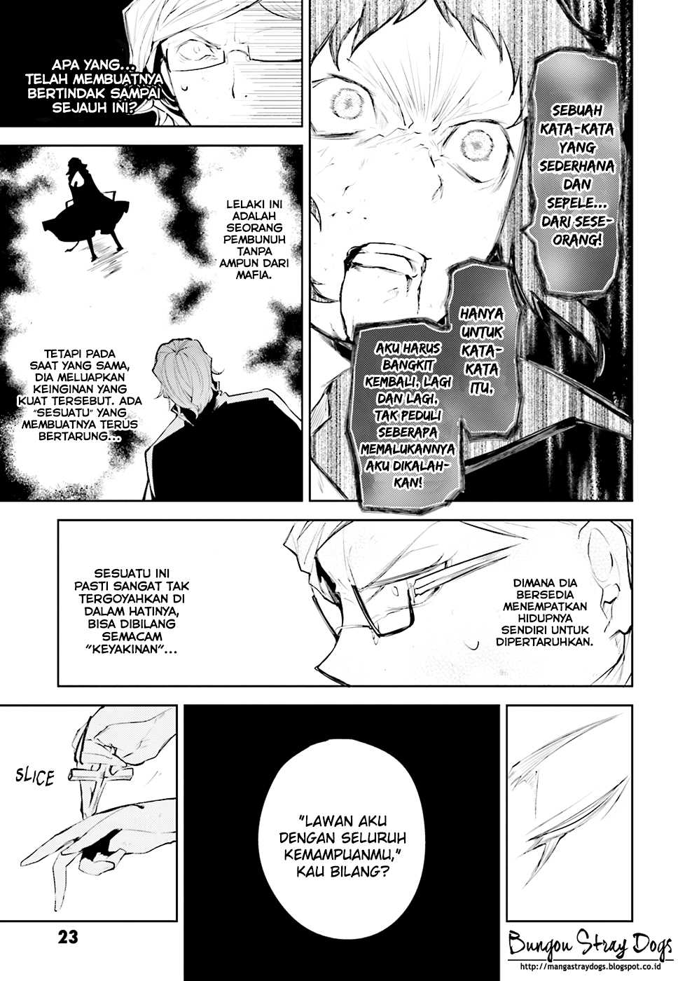 bungou-stray-dogs - Chapter: 21