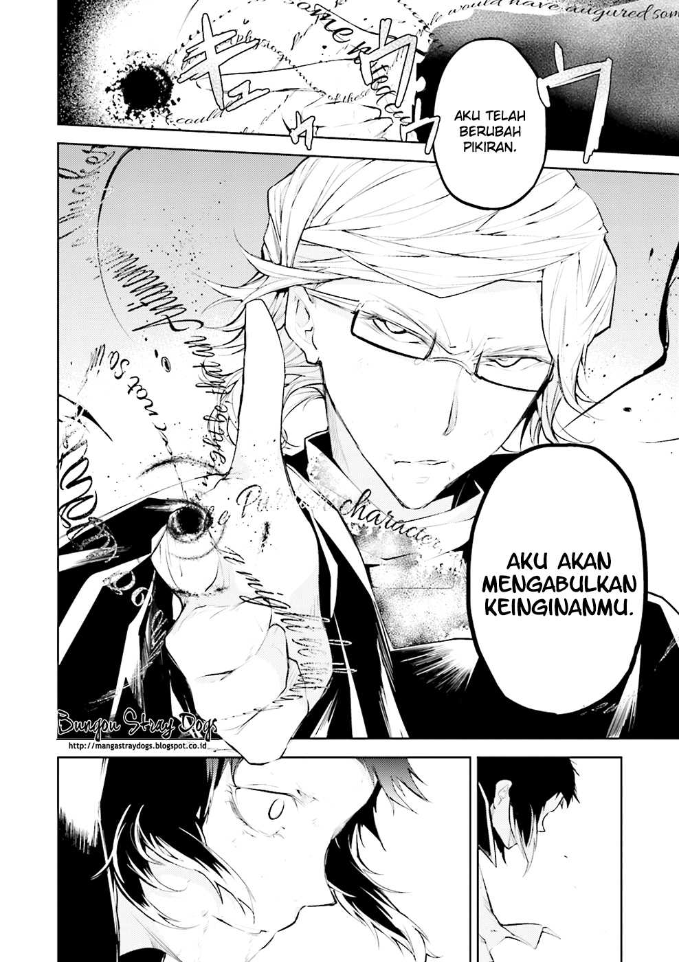 bungou-stray-dogs - Chapter: 21