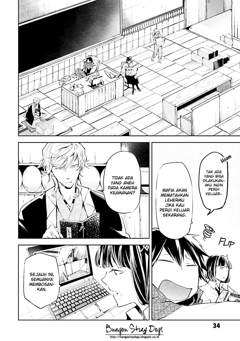 bungou-stray-dogs - Chapter: 21