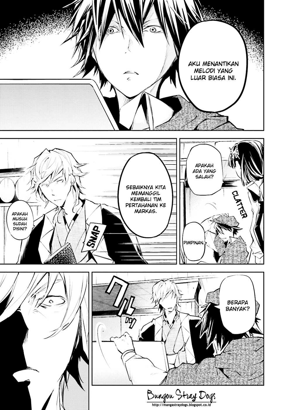 bungou-stray-dogs - Chapter: 21