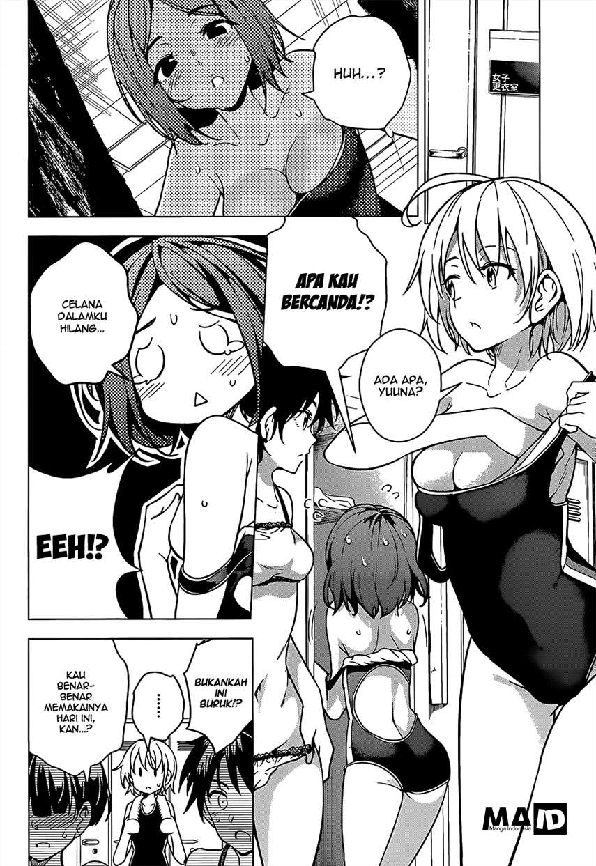 dokyuu-hentai-hxeros - Chapter: 4