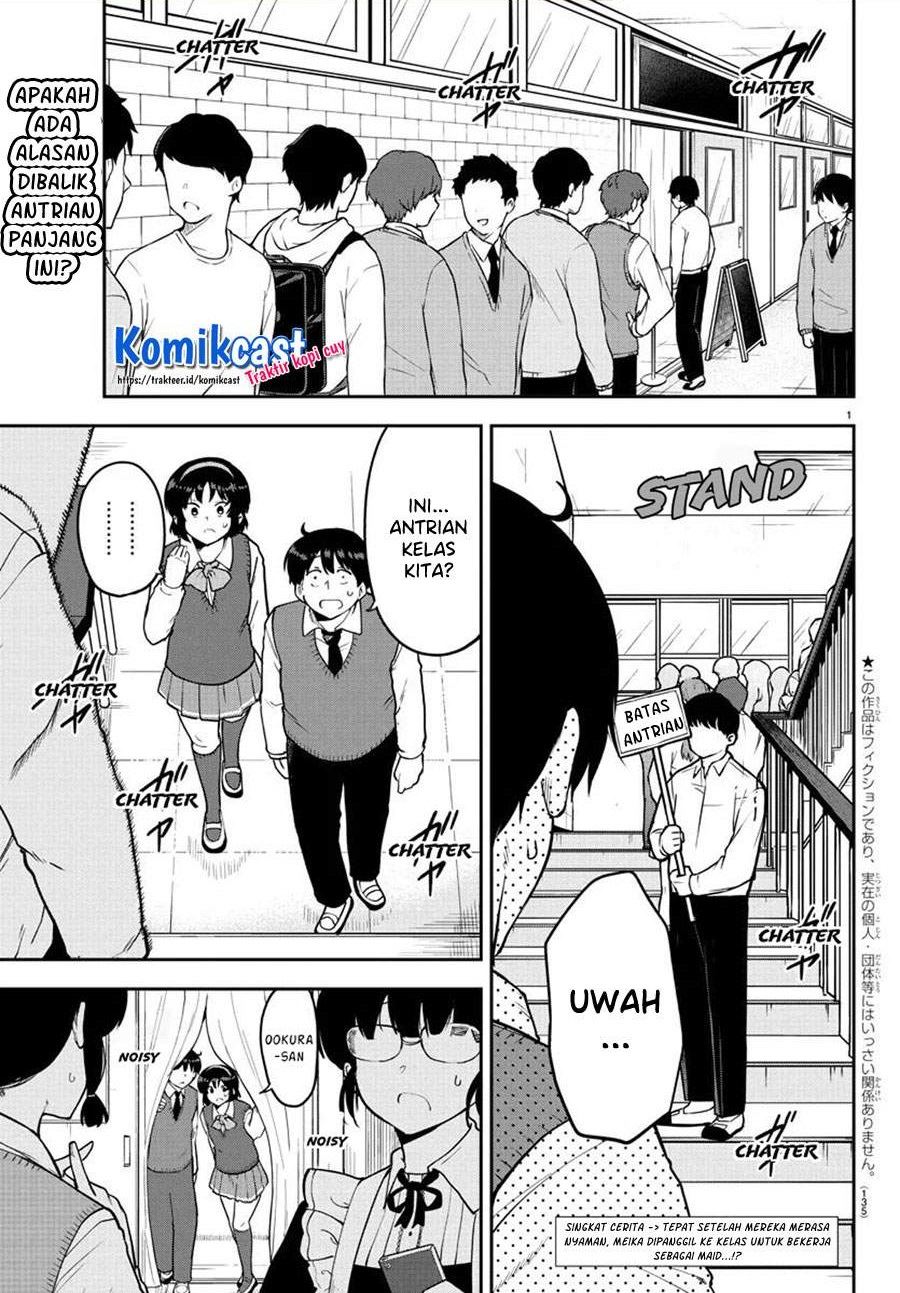 meika-san-cant-conceal-her-emotions - Chapter: 50