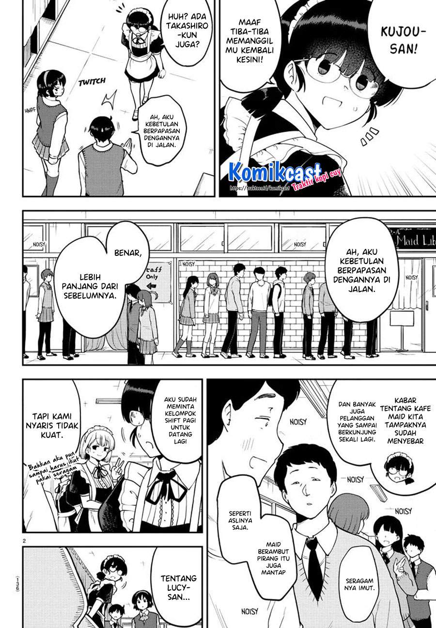 meika-san-cant-conceal-her-emotions - Chapter: 50