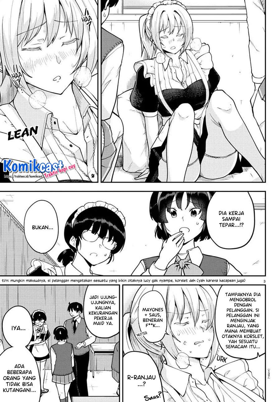 meika-san-cant-conceal-her-emotions - Chapter: 50