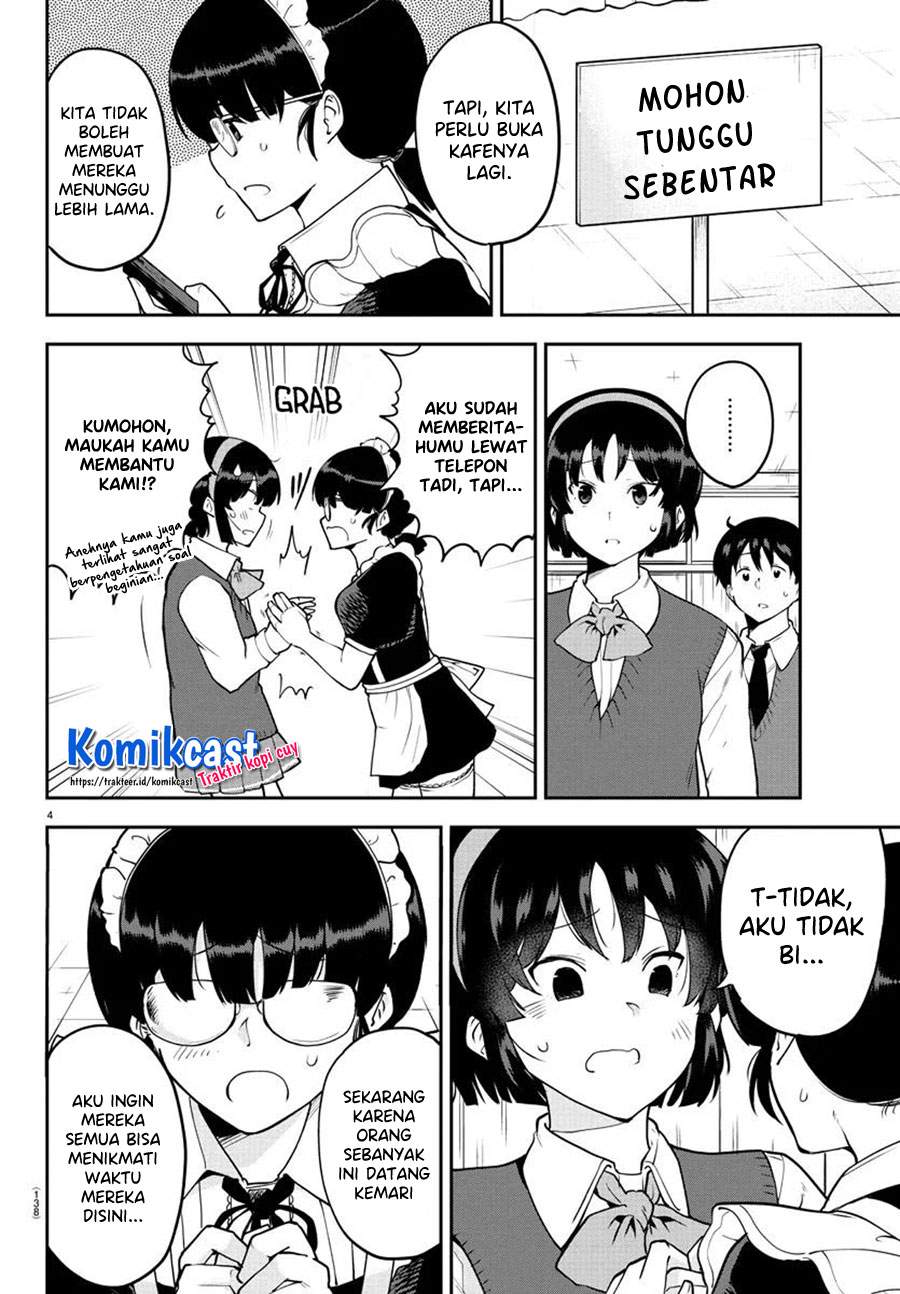 meika-san-cant-conceal-her-emotions - Chapter: 50