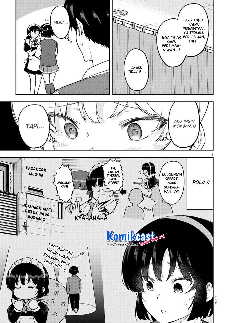 meika-san-cant-conceal-her-emotions - Chapter: 50