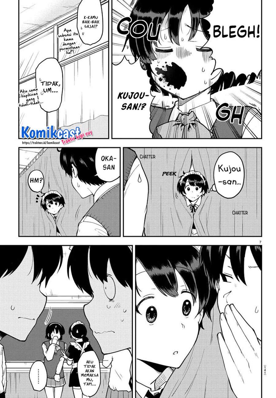 meika-san-cant-conceal-her-emotions - Chapter: 50