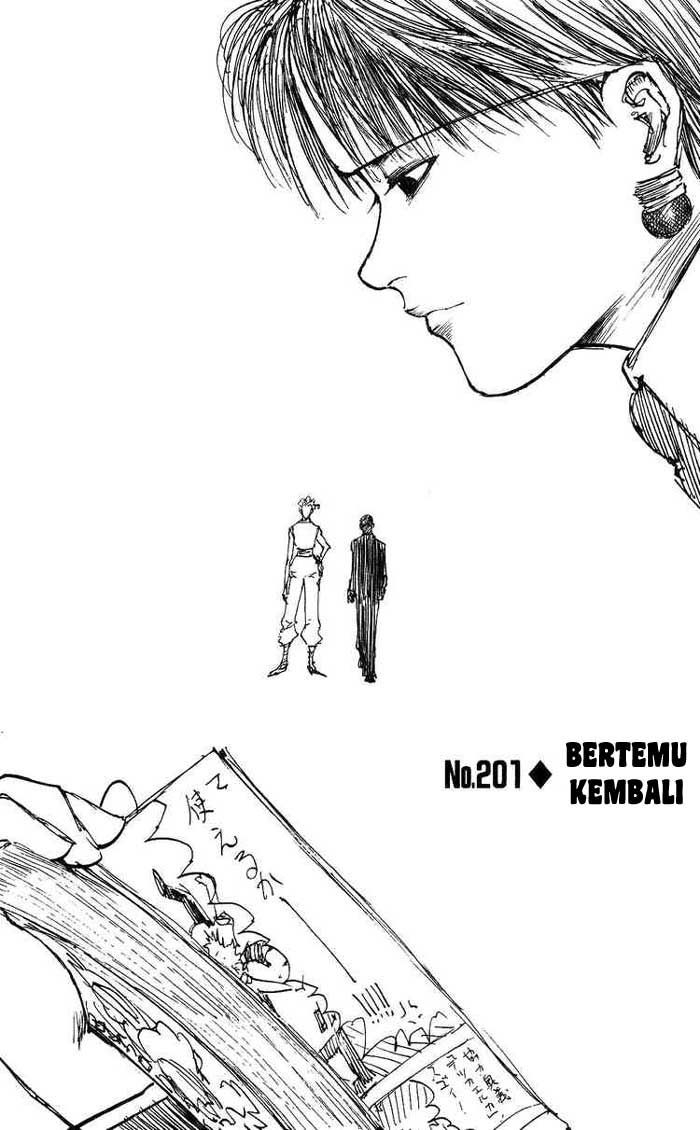 hunter-x-hunter - Chapter: 201