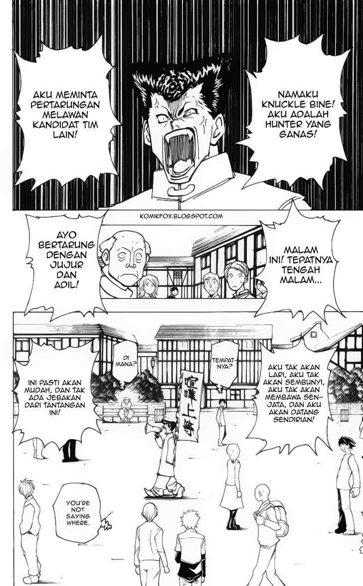 hunter-x-hunter - Chapter: 201