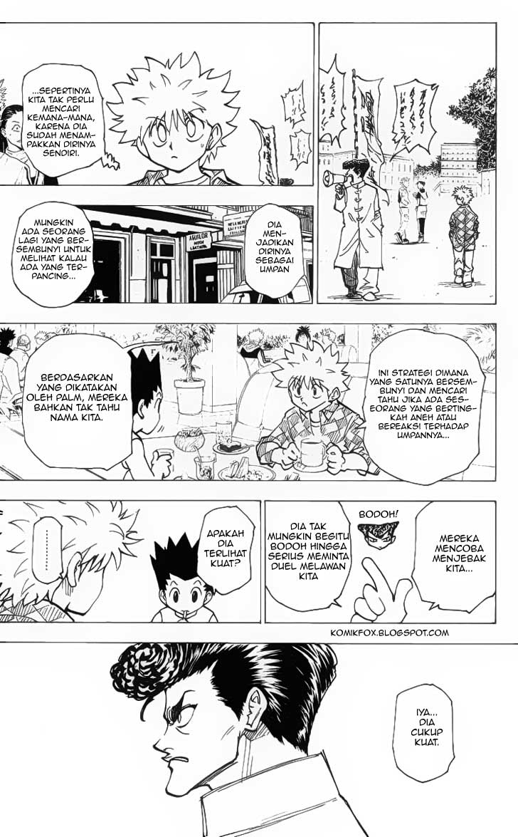 hunter-x-hunter - Chapter: 201